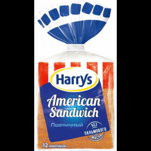 Хлеб Harry's American Sandwich пшеничный