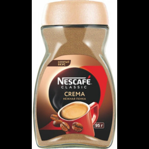 Кофе растворимый Nescafe Сlassic Crema ст/б