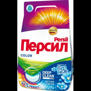 Стиральный порошок автомат Persil Color Свежесть от Vernel