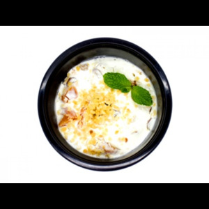 Медовая ленивая овсянка с курагой и изюмом