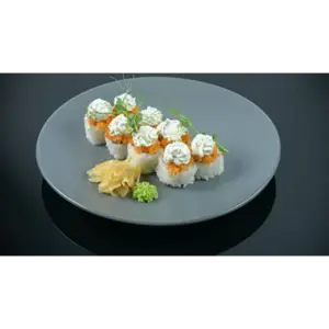 Ролл с тунцом и креветкой Том Ям