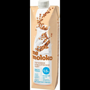 Напиток гречневый Nemoloko Классический лайт 1,5%