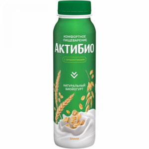 Биойогурт питьевой Активиа Злаки 1,6%