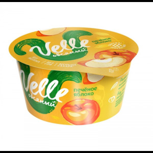 Продукт овсяный ферментированный Velle Печёное яблоко