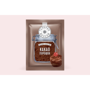 Какао-порошок «Галерея вкусов», 100 г