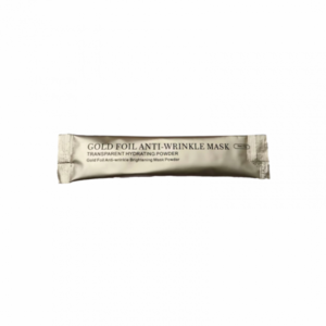 Маска альгинатная против морщин микрочастицами золотой фольги Herb Famou Gold Foil Anti-Wrinkle Mask 15 г