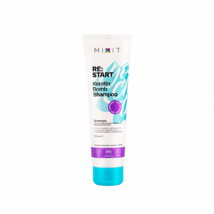 Шампунь MIXIT Re:Start Keratin Bomb Shampoo 100 мл