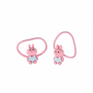 Набор резинок для волос Accessories Зайки d=2.5 см 2 шт