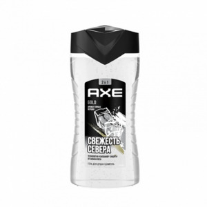 Гель для душа 3 в 1 Axe Gold Свежесть Севера 250 мл