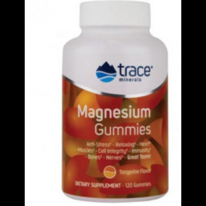 Trace Minerals Magnesium Gummies, 120 таб