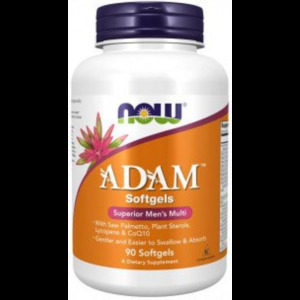 NOW ADAM softgels, 90 капс