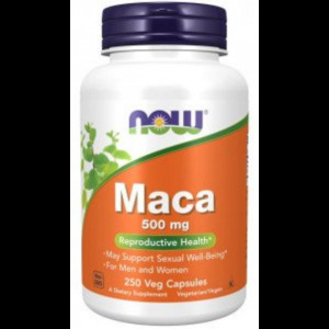 NOW MACA 500 мг, 250 капс