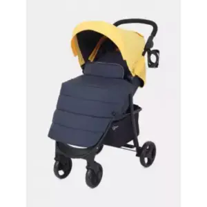 Коляска детская Rant Basic Kira Yellow RA090