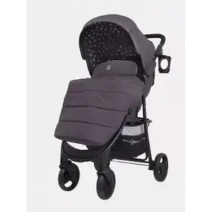 Коляска детская Rant Kira Star Moon Grey RA055