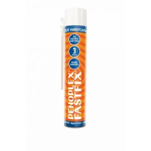 Клей-пена БЫТОВАЯ в аэрозольной упаковке PENOPLEX FASTFIX