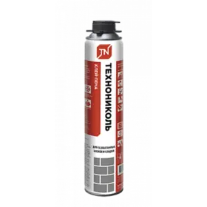 Клей-пена ТехноНИКОЛЬ для газобетонных блоков и кладки, 12*900 гр