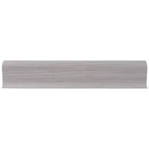 Плинтус Лайн Пласт мягкий край/кабель-канал Матовый 58*22*2500мм LT004 Орех антик