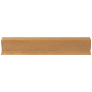 Плинтус Лайн Пласт мягкий край/кабель-канал Матовый 58*22*2500мм L038 Дуб золотой