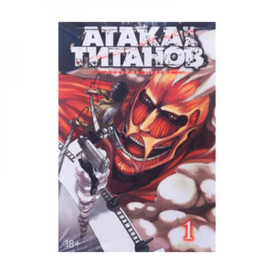 Серия книг "Атака титанов", в ассортименте