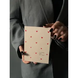 Открытка 10*15см - Ты делаешь меня счастливой