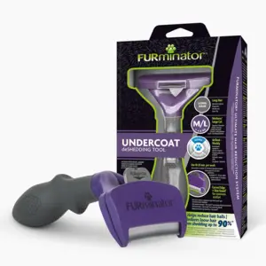 FURminator M/L Фурминатор для больших кошек с длинной шерстью