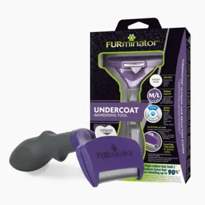 FURminator M/L Фурминатор для больших кошек с короткой шерстью