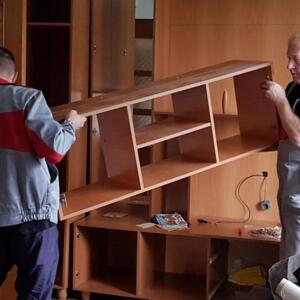 Сборка и разборка мебели при перевозке