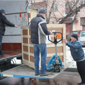 Такелажные работы при перевозке