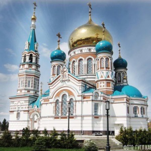 Прогулка по самым красивым местам города Омска  