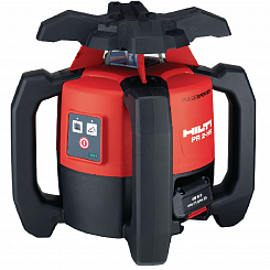 Ротационный лазерный нивелир Hilti PR 2-HS A12+штатив и приемник