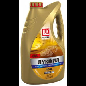 Масло моторное ЛУКОЙЛ Люкс 5W40 4л