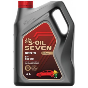 Масло моторное S-OIL 7 RED 9 SP 5W30 4л