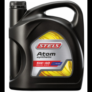 Масло моторное STELS Atom Euro SAE 5W40 4л