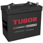 Tubor Asia Standart 50ah 450A 236x128x221мм (прямая и обратная)