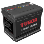 Аккумулятор 60.0 TUBOR STANDART (прямая и обратная)
