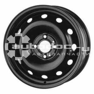 ТЗСК  Диск колесный 6,5x16 | 5x114,3 ET45 D60,1 Toyota Corolla черный