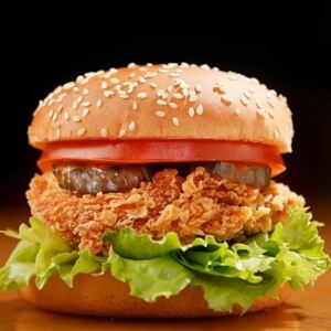ХБ Бургер с курицей, 250 гр.