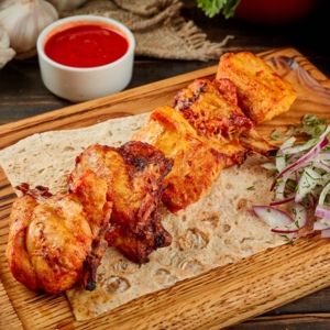 Шашлык из курицы, 340г