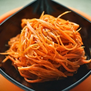 Морковь по корейски, 100г