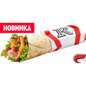 Терияки Ролл с креветками
