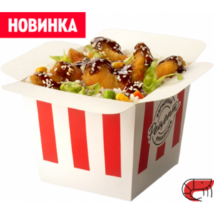 Рис боул с креветками