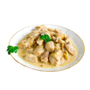 Курица в сливочном соусе