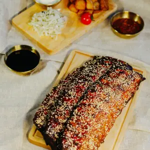 Ribs c кунжутом 65см