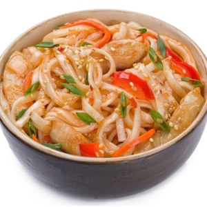 Лапша Рамен с курицей