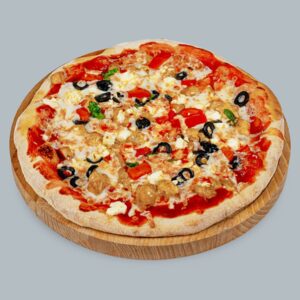 Пицца Греческая с курицей
