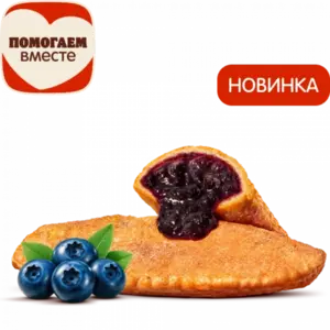 Пирожок Черника