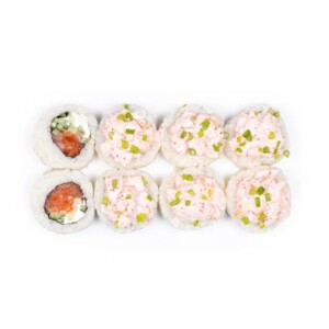 Лава с копчёным кальмаром