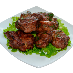 Шашлык со свининой