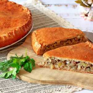 Чуду даргинское с мясом 