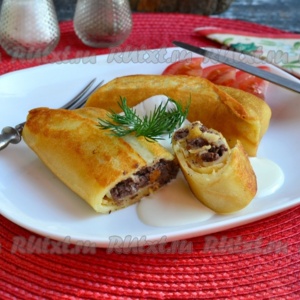 БЛИНЫ С ЛИВЕРОМ